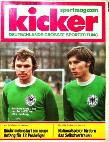 Kicker 04/1976