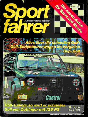 Sport Fahrer 04/1977