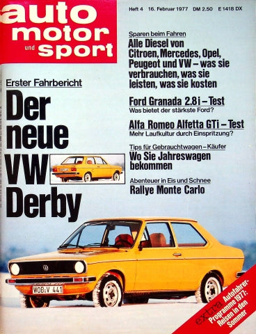 Auto Motor und Sport 04/1977