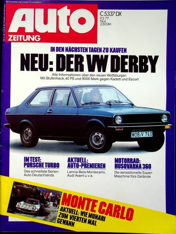 Autozeitung 04/1977