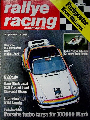 Rallye Racing 04/1977