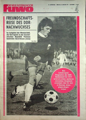 Fuwo Fussballwoche 04/1977