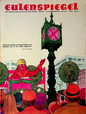 Eulenspiegel 04/1977