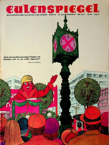 Eulenspiegel 04/1977