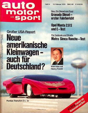 Auto Motor und Sport 04/1978