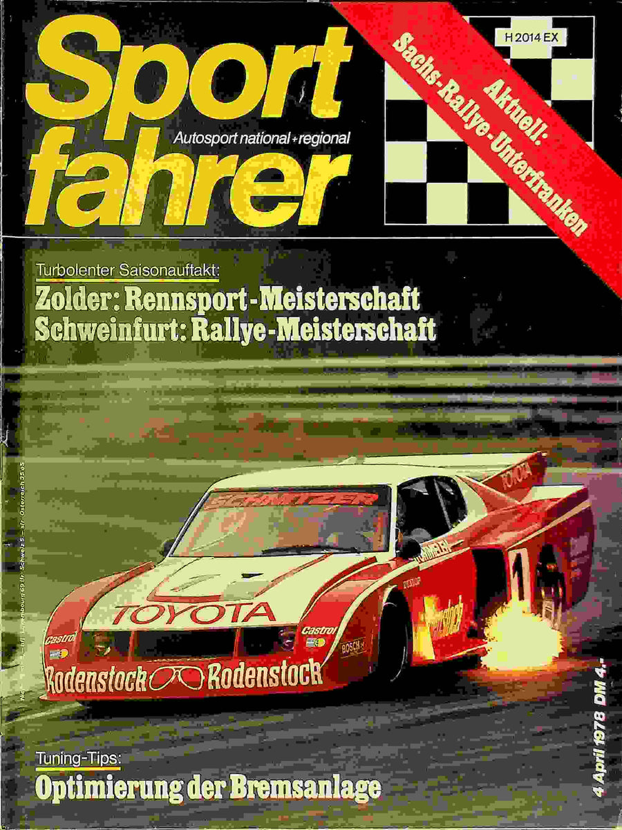 Sport Fahrer 04/1978