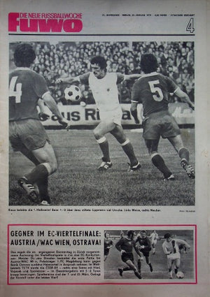 Fuwo Fussballwoche 04/1979