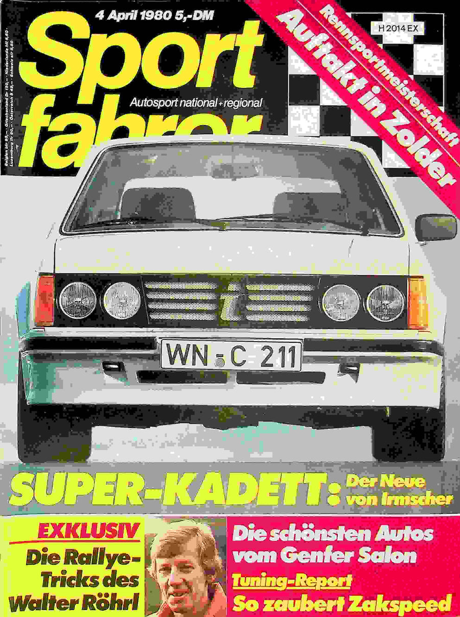 Sport Fahrer 04/1980