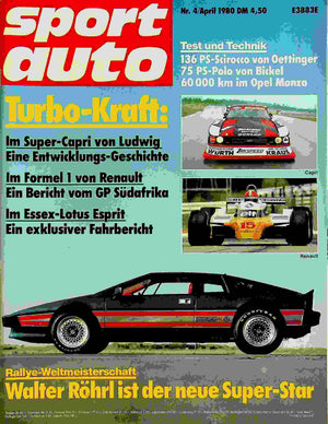 Sport Auto 04/1980