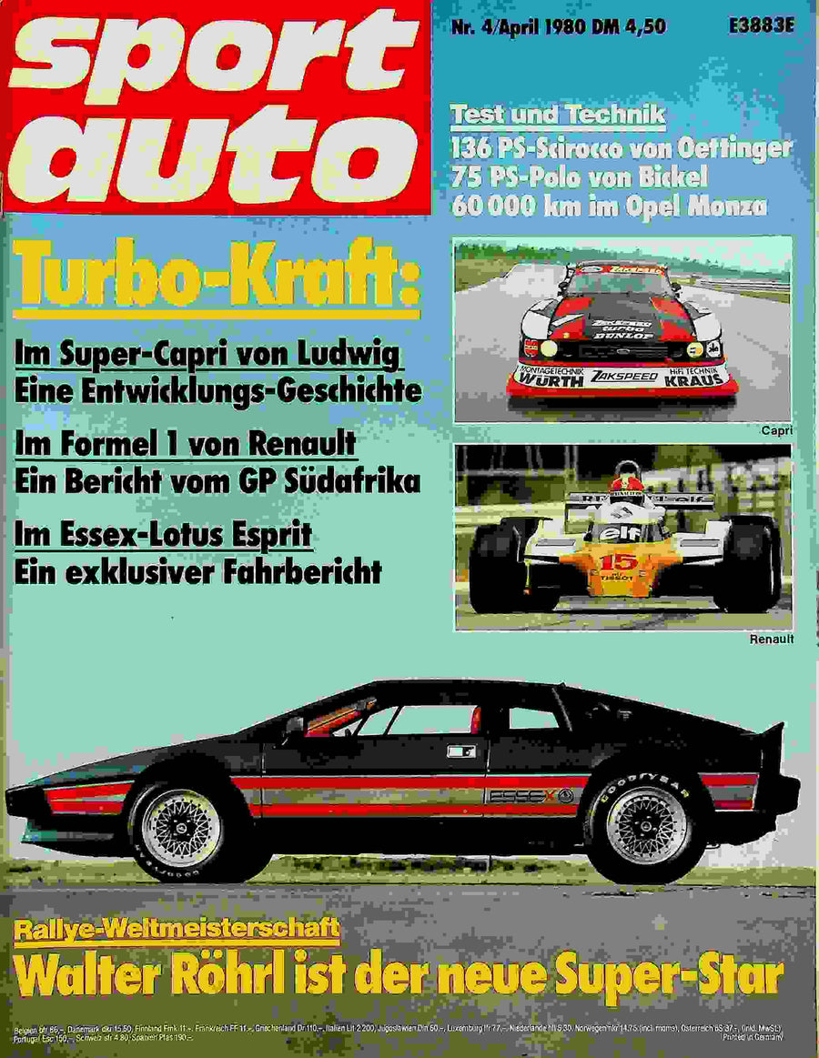 Sport Auto 04/1980