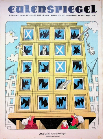 Eulenspiegel 04/1980