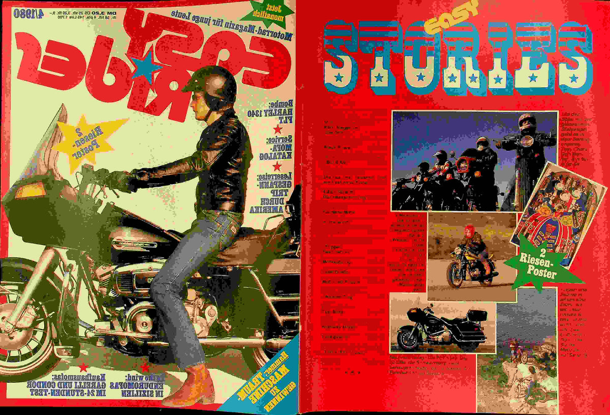 Inhaltsverzeichnis Easy Rider 04/1980