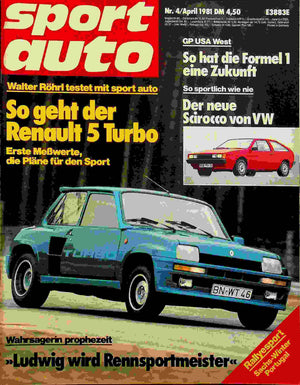 Sport Auto 04/1981