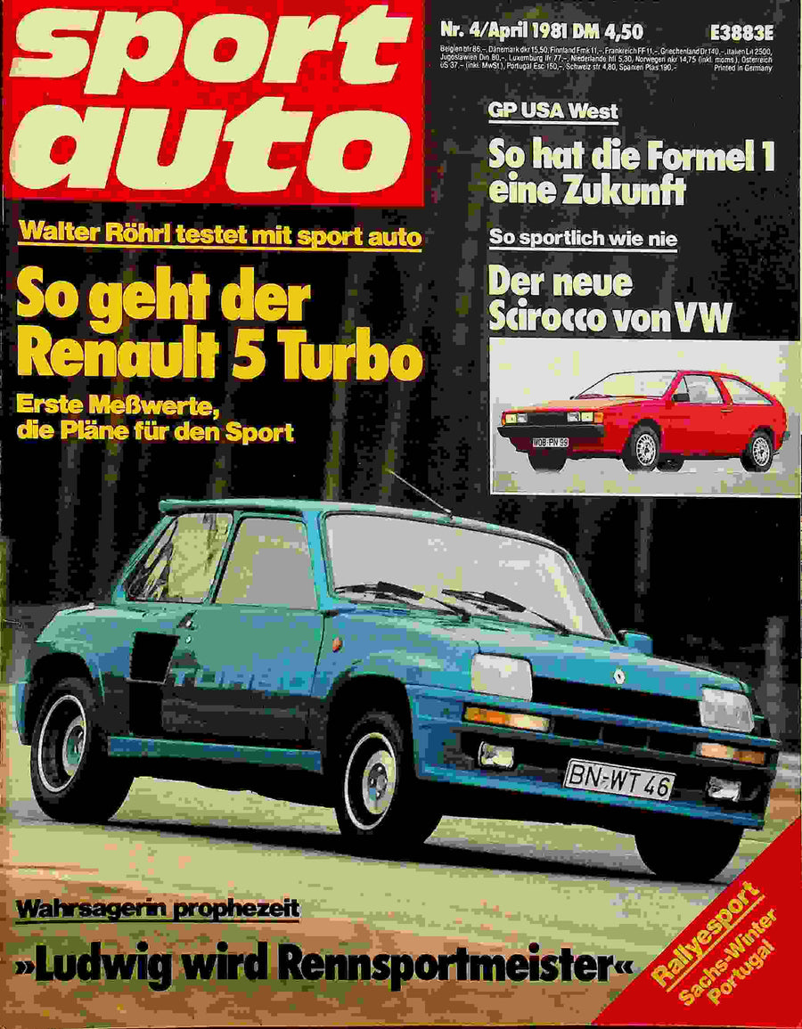 Sport Auto 04/1981