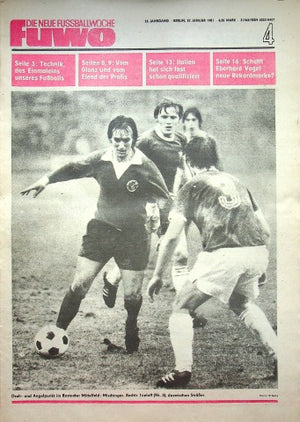 Fuwo Fussballwoche 04/1981