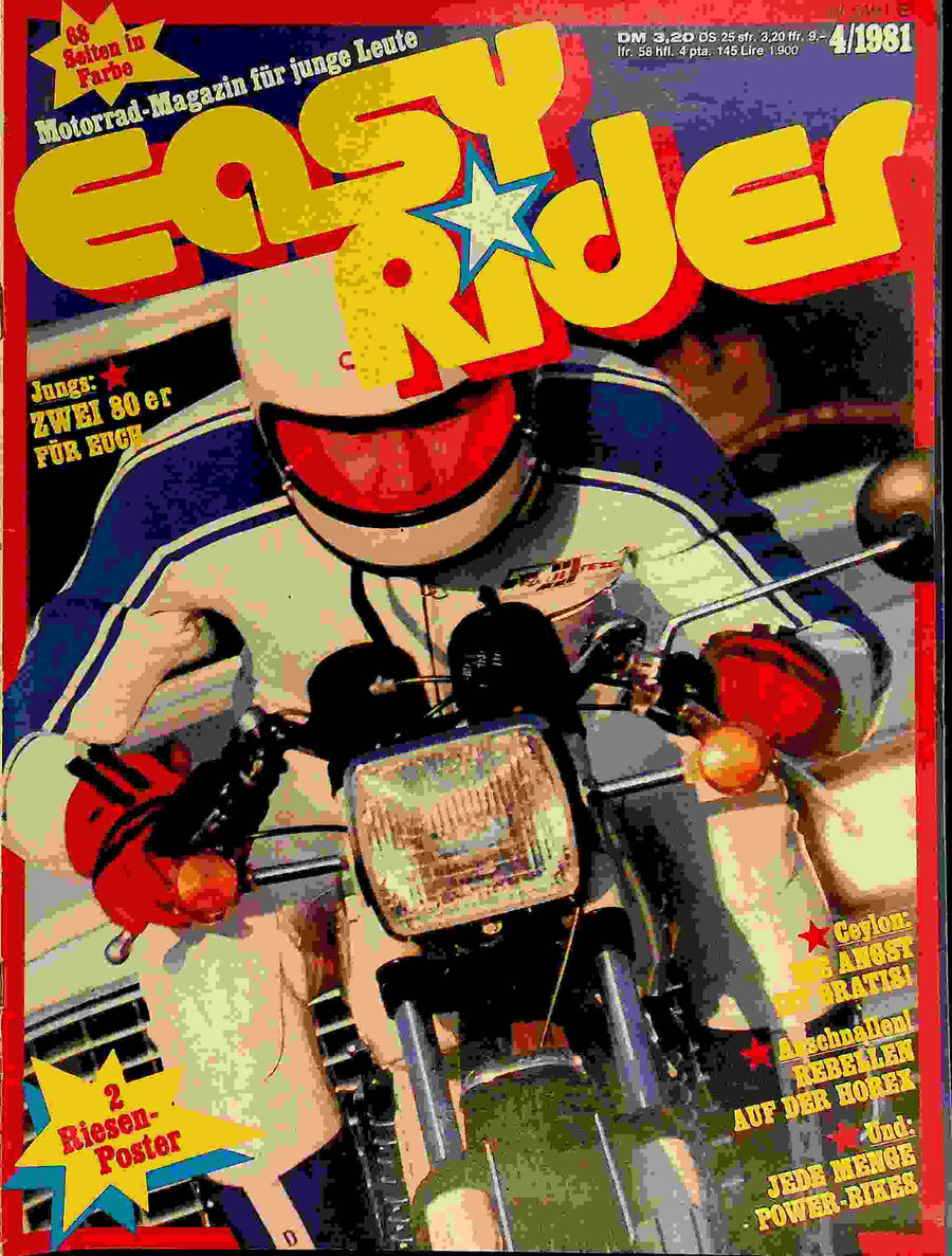 Easy Rider 04/1981