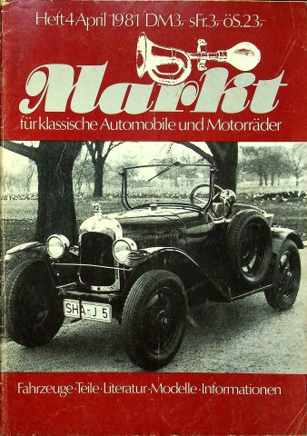 Oldtimer Markt 04/1981