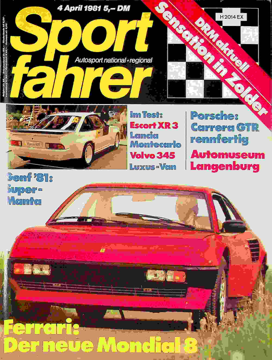 Sport Fahrer 04/1981