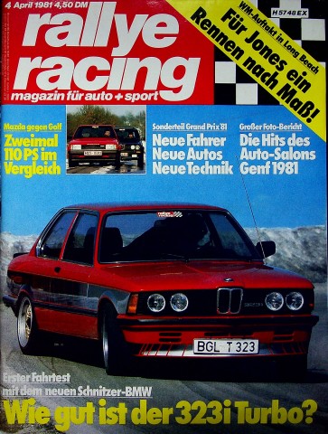 Rallye Racing 04/1981