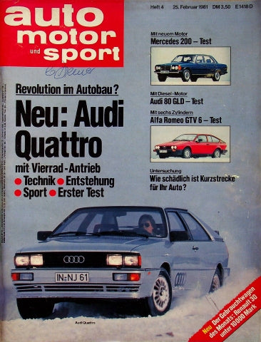 Auto Motor und Sport 04/1981