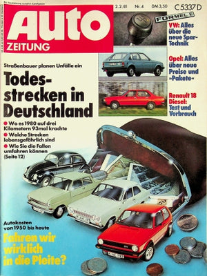 Autozeitung 04/1981