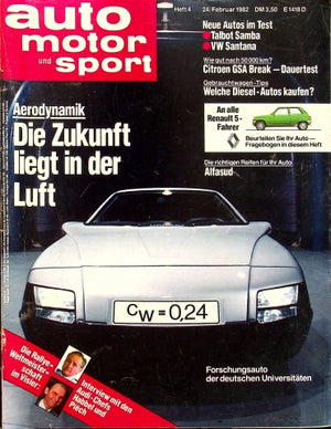 Auto Motor und Sport 04/1982