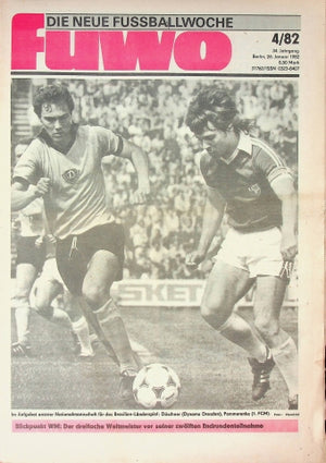 Fuwo Fussballwoche 04/1982