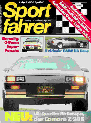 Sport Fahrer 04/1982