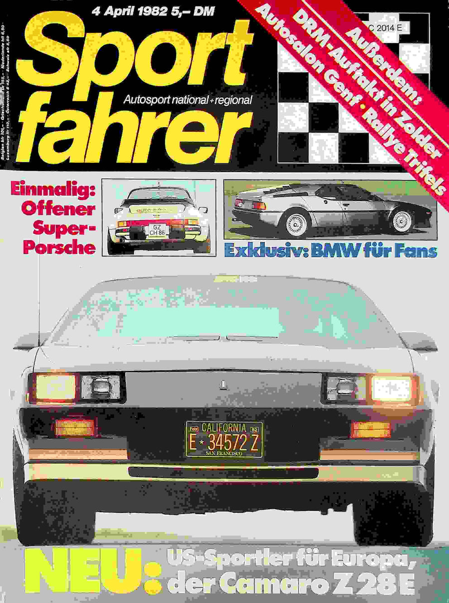 Sport Fahrer 04/1982