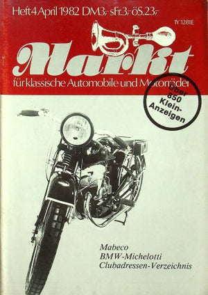 Oldtimer Markt 04/1982