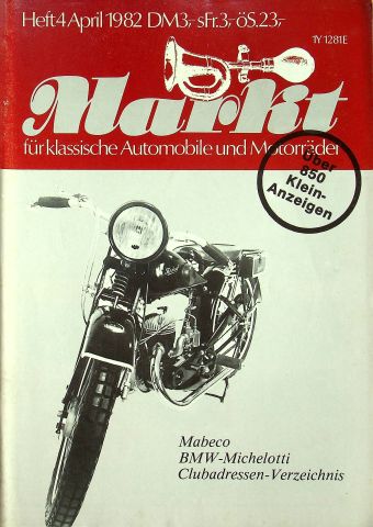 Oldtimer Markt 04/1982