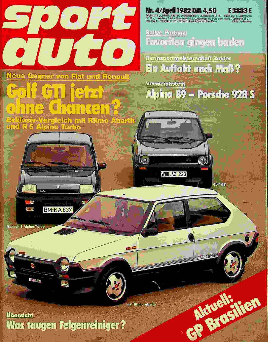 Sport Auto 04/1982