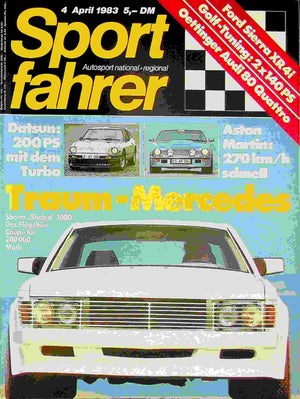 Sport Fahrer 04/1983
