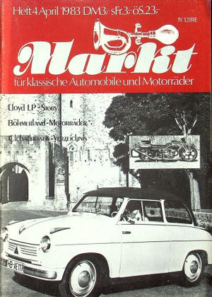 Oldtimer Markt 04/1983