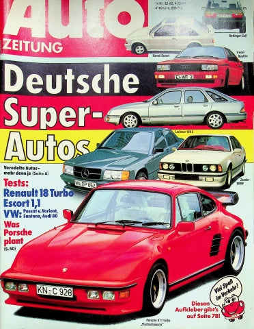 Autozeitung 04/1983