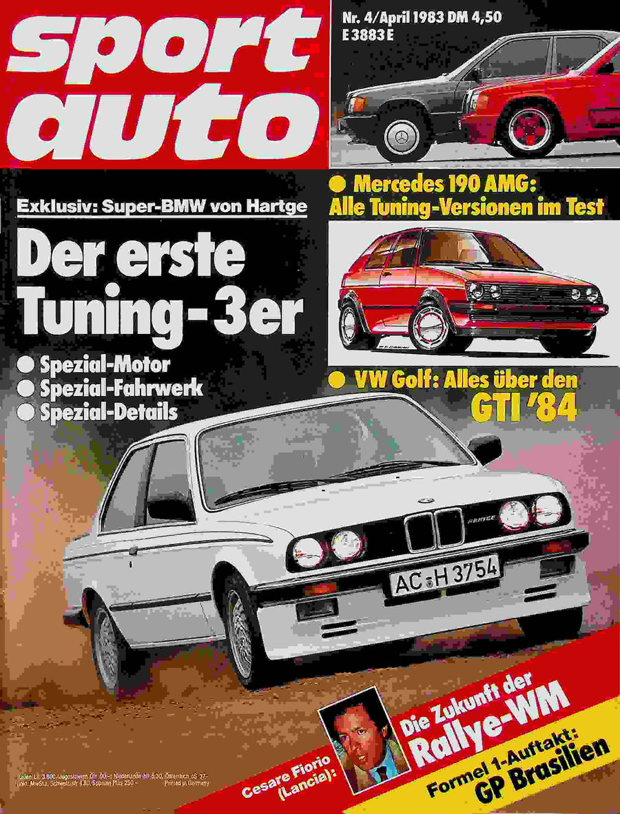 Sport Auto 04/1983