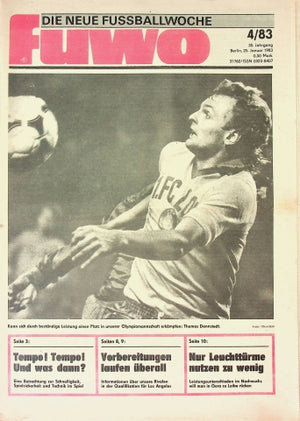 Fuwo Fussballwoche 04/1983