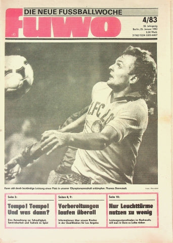 Fuwo Fussballwoche 04/1983