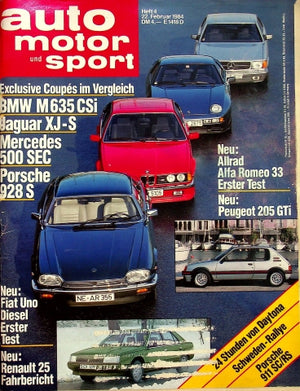Auto Motor und Sport 04/1984