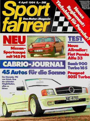 Sport Fahrer 04/1984
