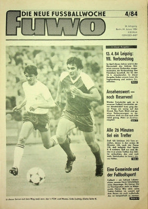 Fuwo Fussballwoche 04/1984