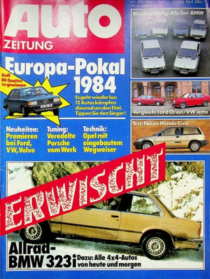 Autozeitung 04/1984