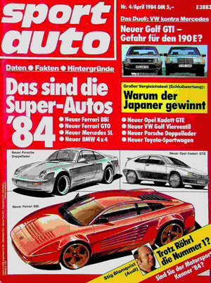 Sport Auto 04/1984