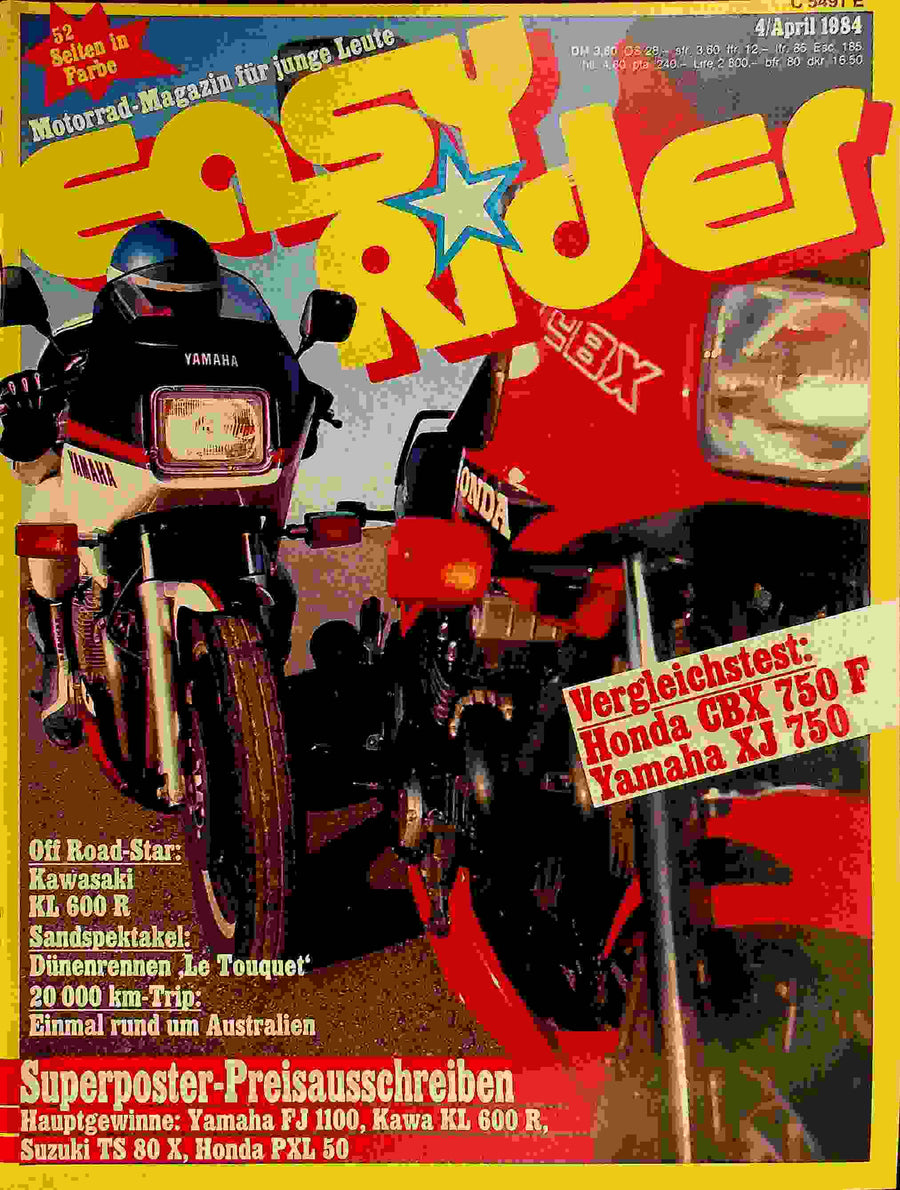 Easy Rider 04/1984