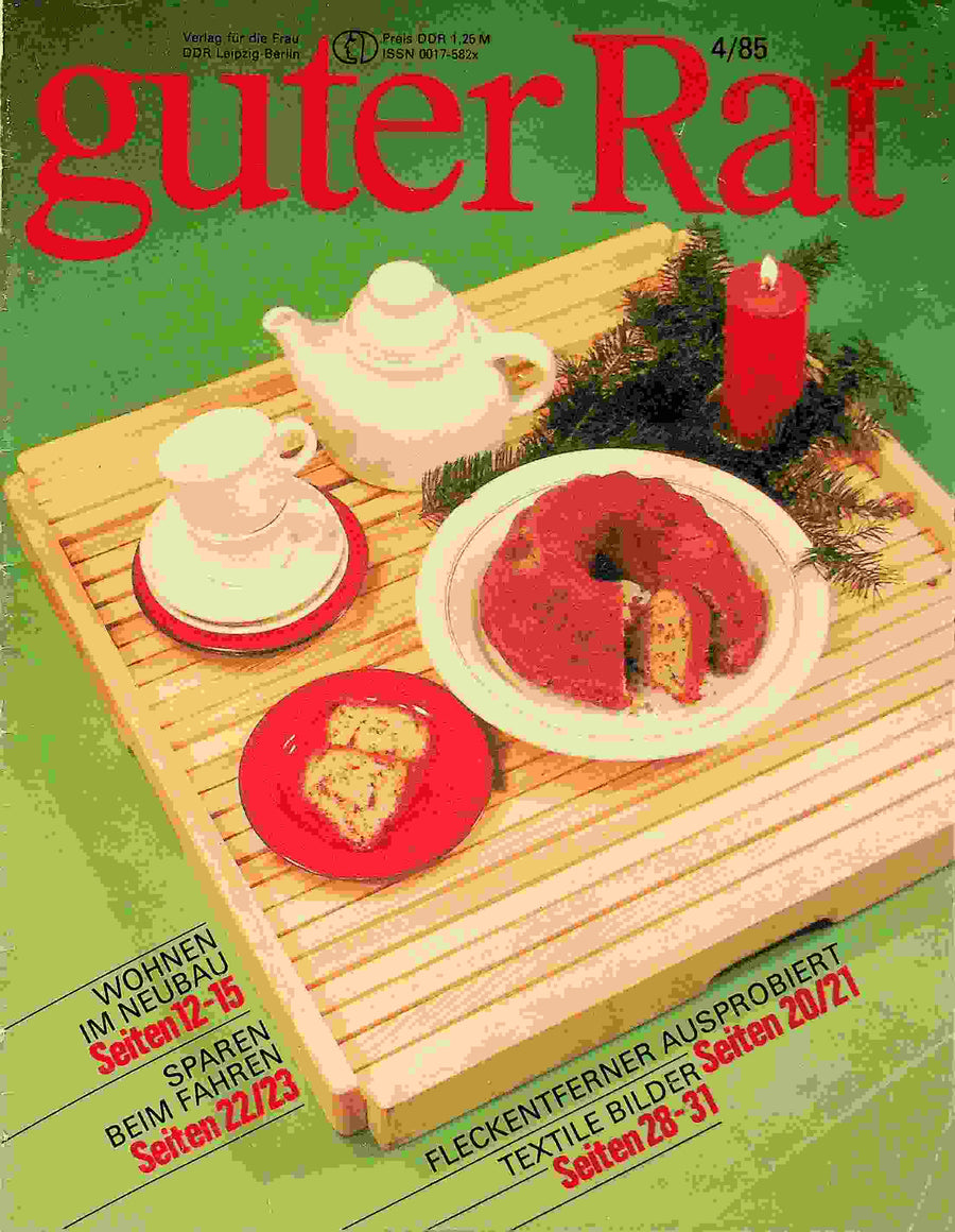 Guter Rat 04/1985