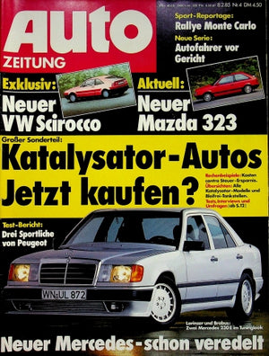 Autozeitung 04/1985