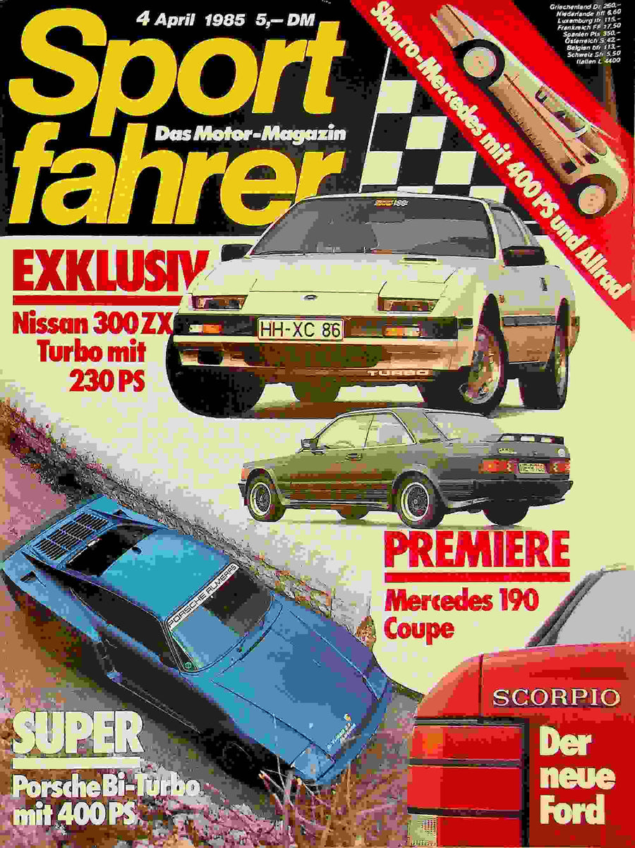 Sport Fahrer 04/1985