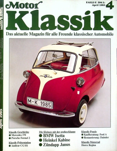 Motor Klassik 04/1985