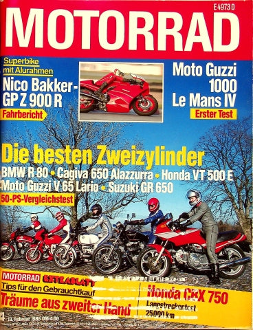 Motorrad 04/1985