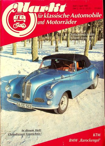 Oldtimer Markt 04/1985